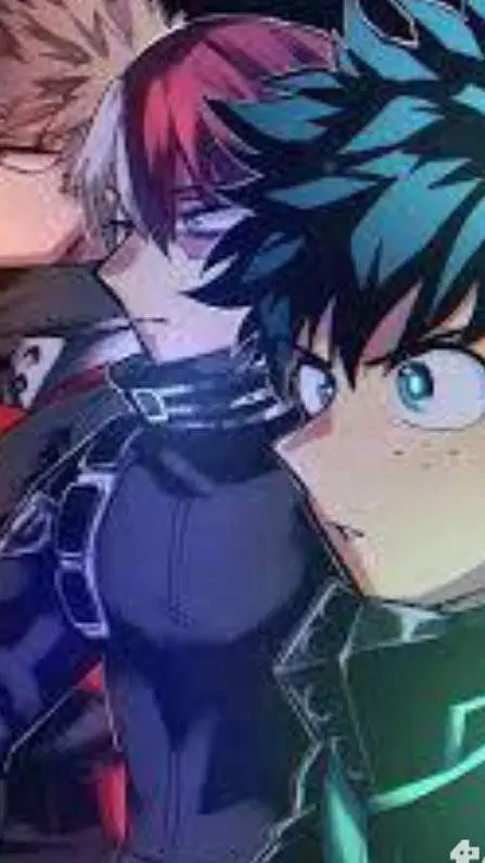 ai character: MHA X MY OC;/ background