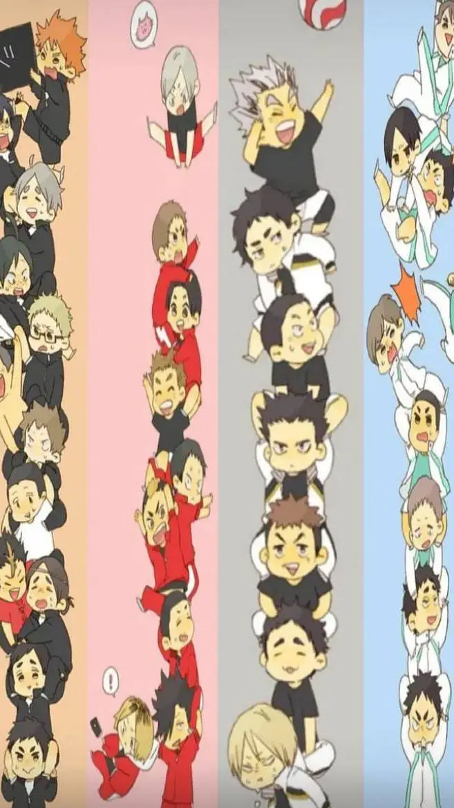 ai character: Haikyuu!  background