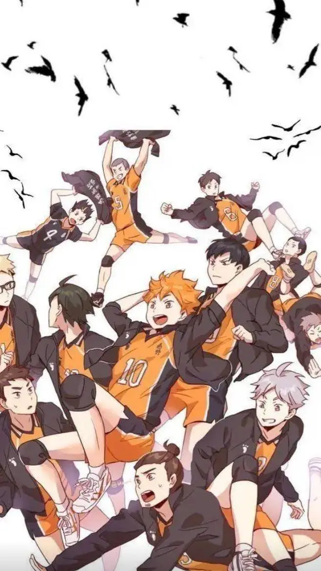 ai character: Haikyuu >:] background