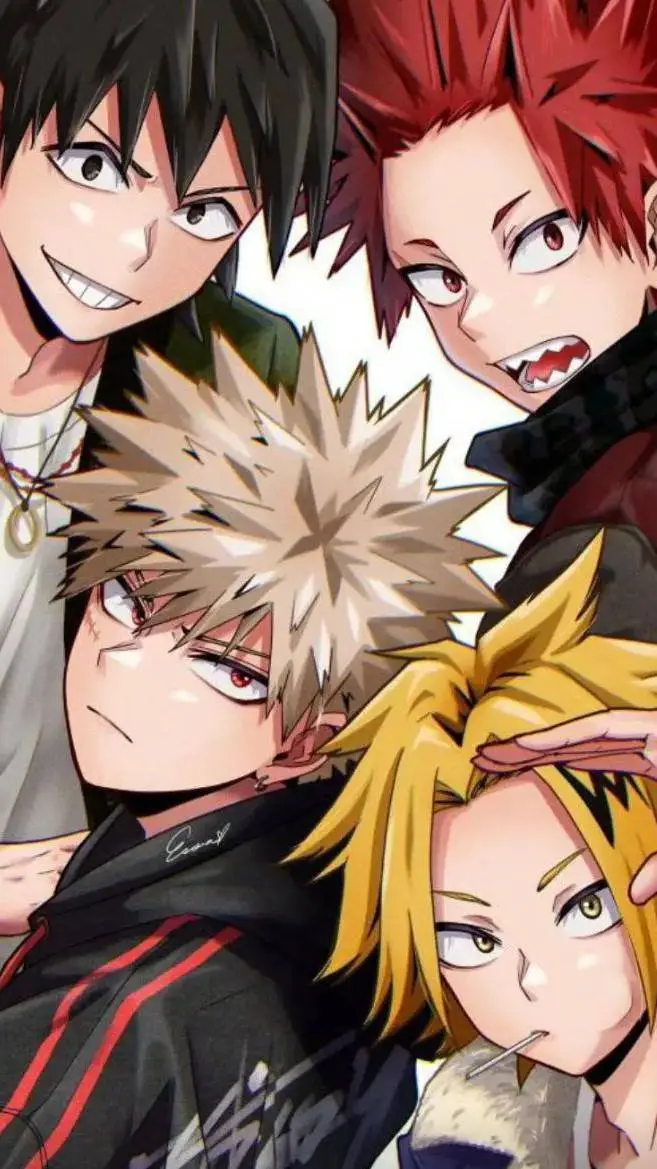 ai character: MHA LOVE YOU! background
