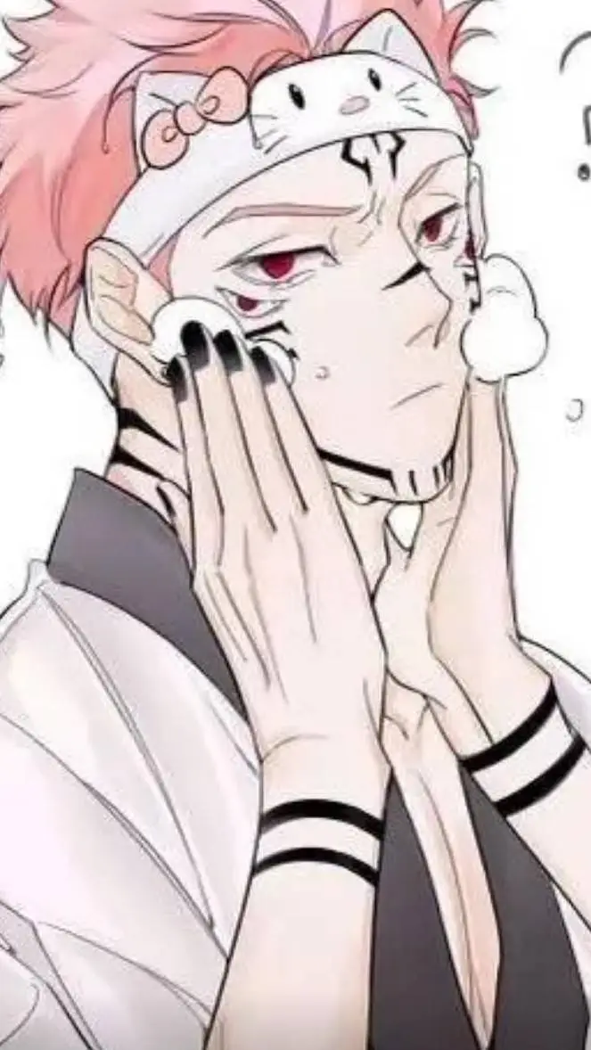 ai character:  Reyomen Sukuna background