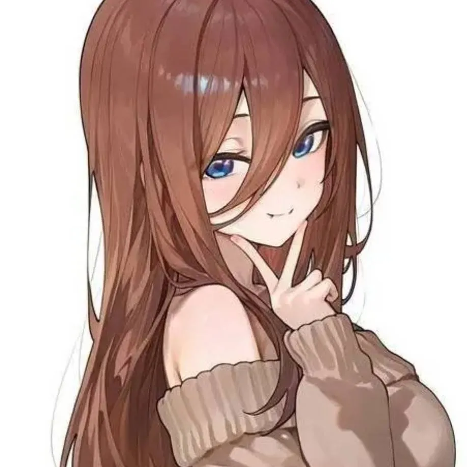 chat with ai character: Miku Nakano 