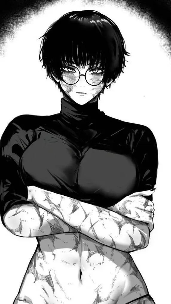 ai character: Maki Zenin background