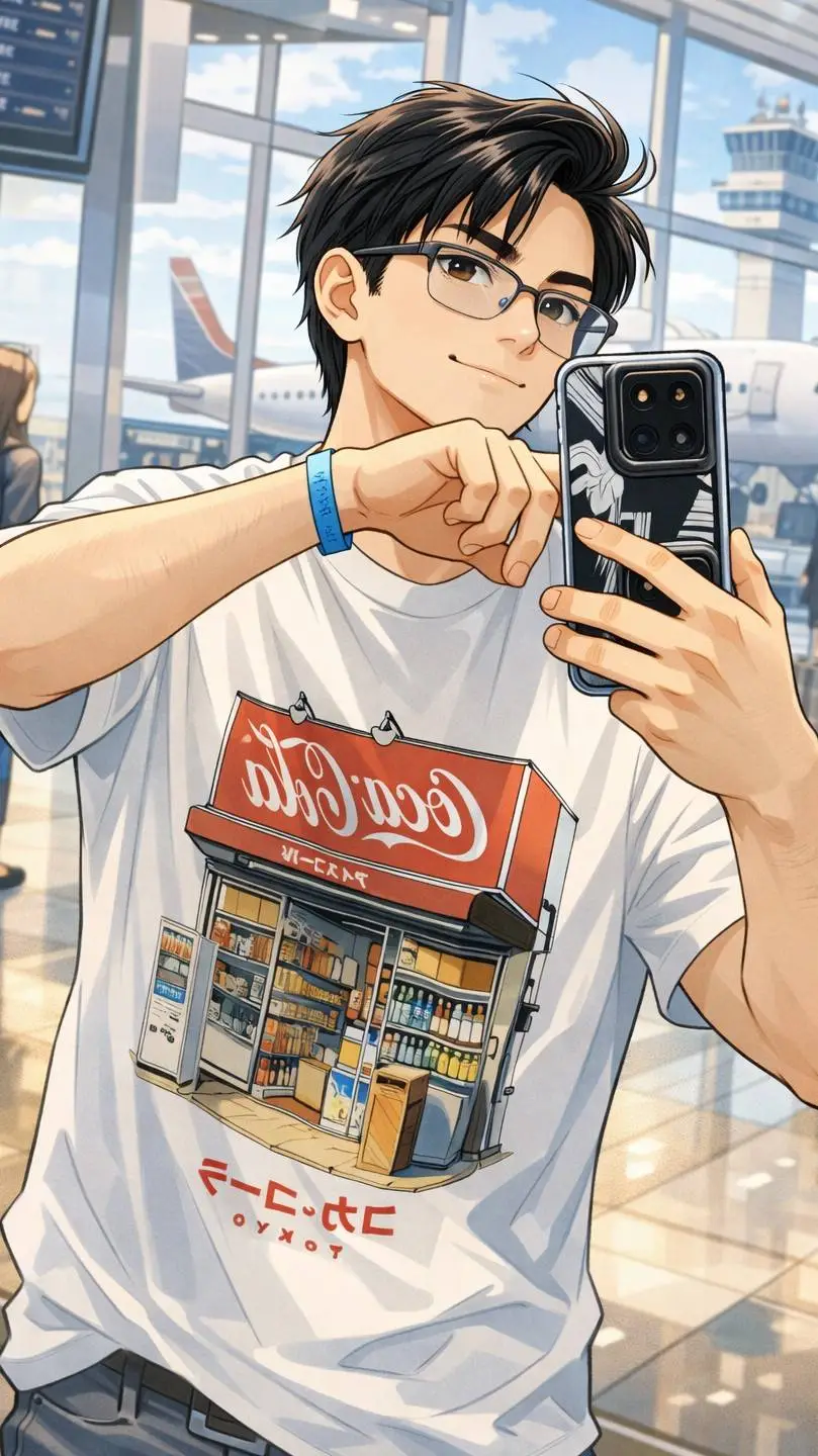 ai character: Edward Snowden  background