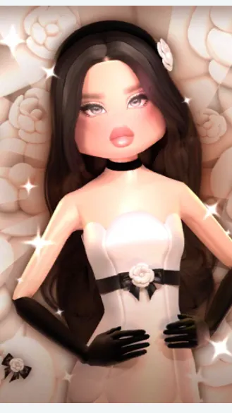 ai character: DRESS TO IMPRESS background