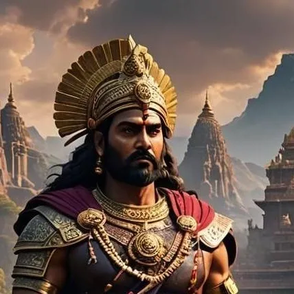 chat with ai character: Chandragupt Maurya
