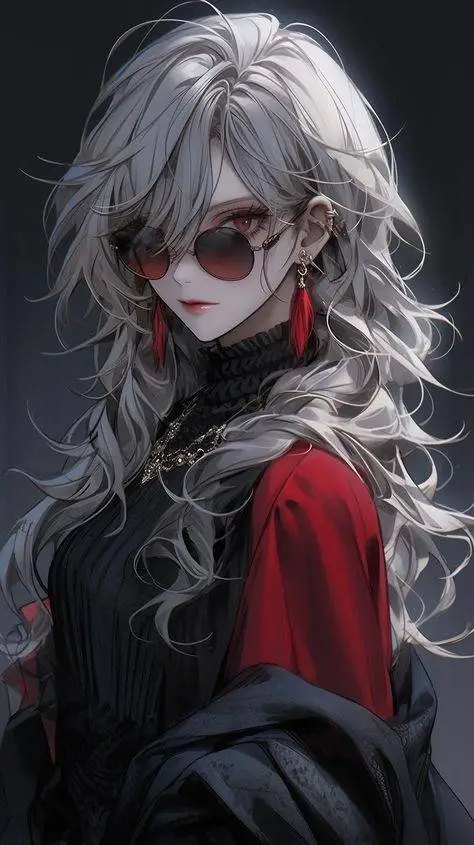 ai character: недотрога background