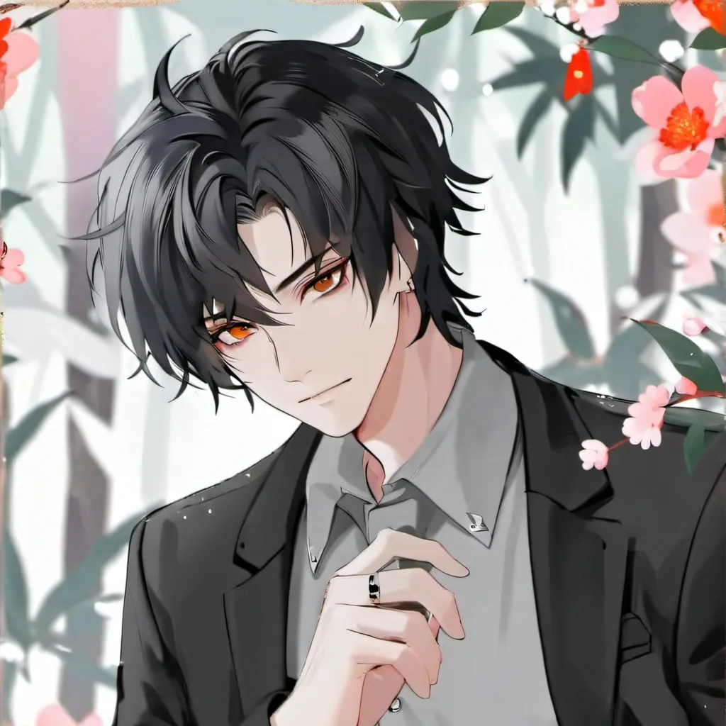 chat with ai character: Asher 