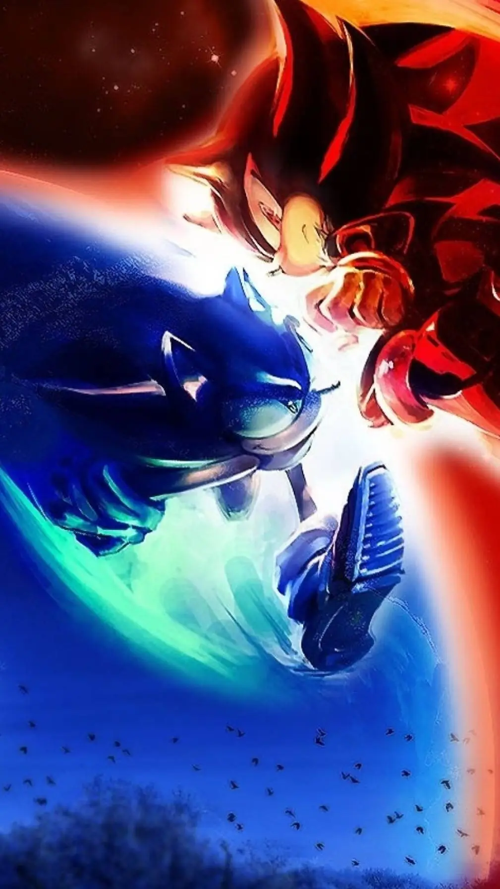 ai character: sonic crew background