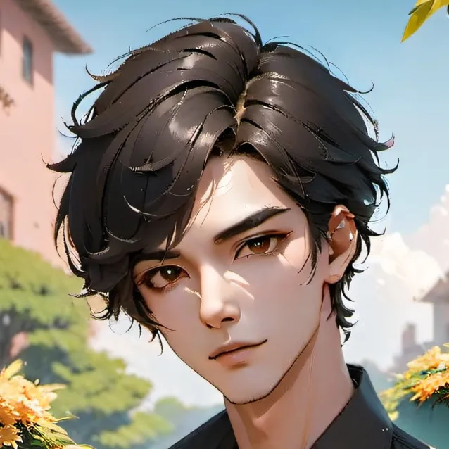 chat with ai character: Xiron Deii