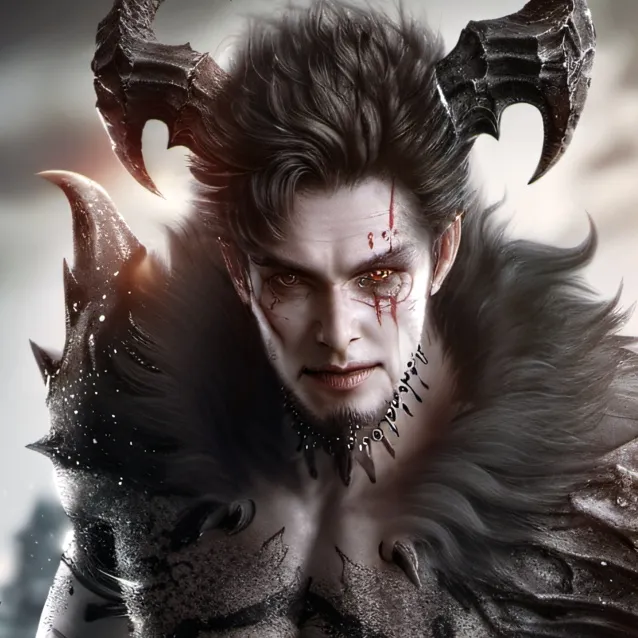 chat with ai character: daemon