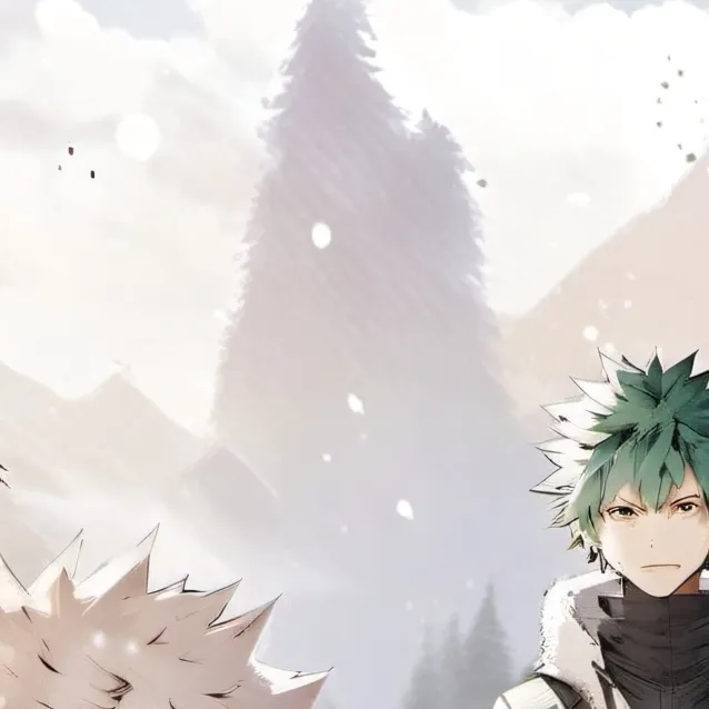 chat with ai character: bakugo and shoto