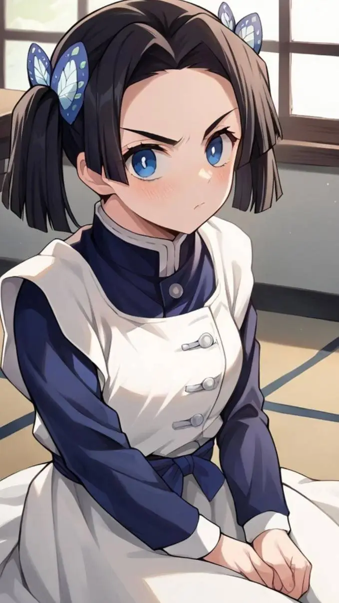 ai character: aoi  background