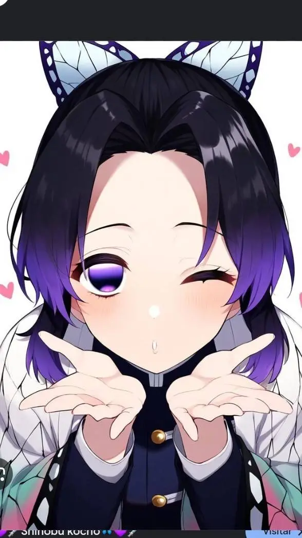 ai character: shinobu background