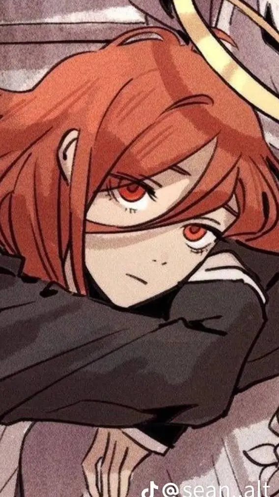 ai character: demonio angel  background