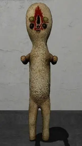 ai character: SCP-0173 estatua  background