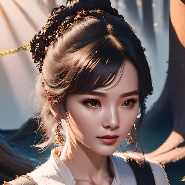 chat with ai character: Lyra
