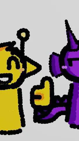 ai character: SIMON X DURPLE background