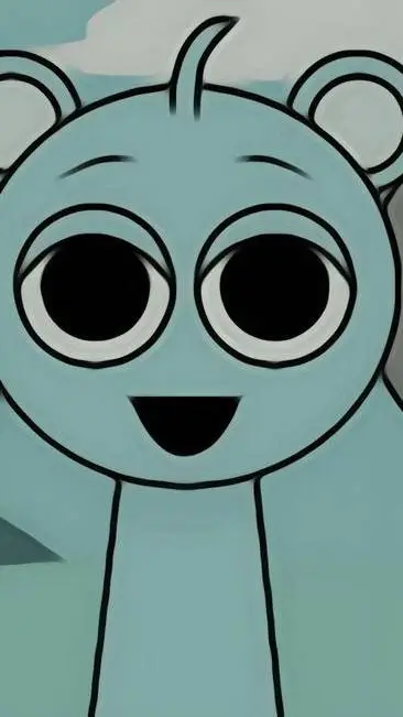 ai character: sky background