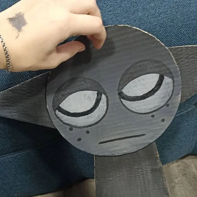 chat with ai character: Autistic Emo