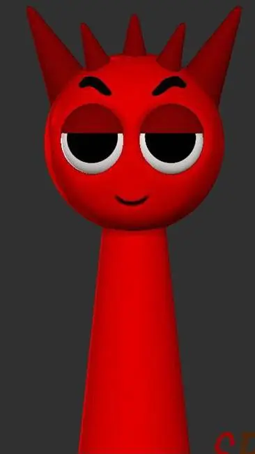 ai character: Bruh background