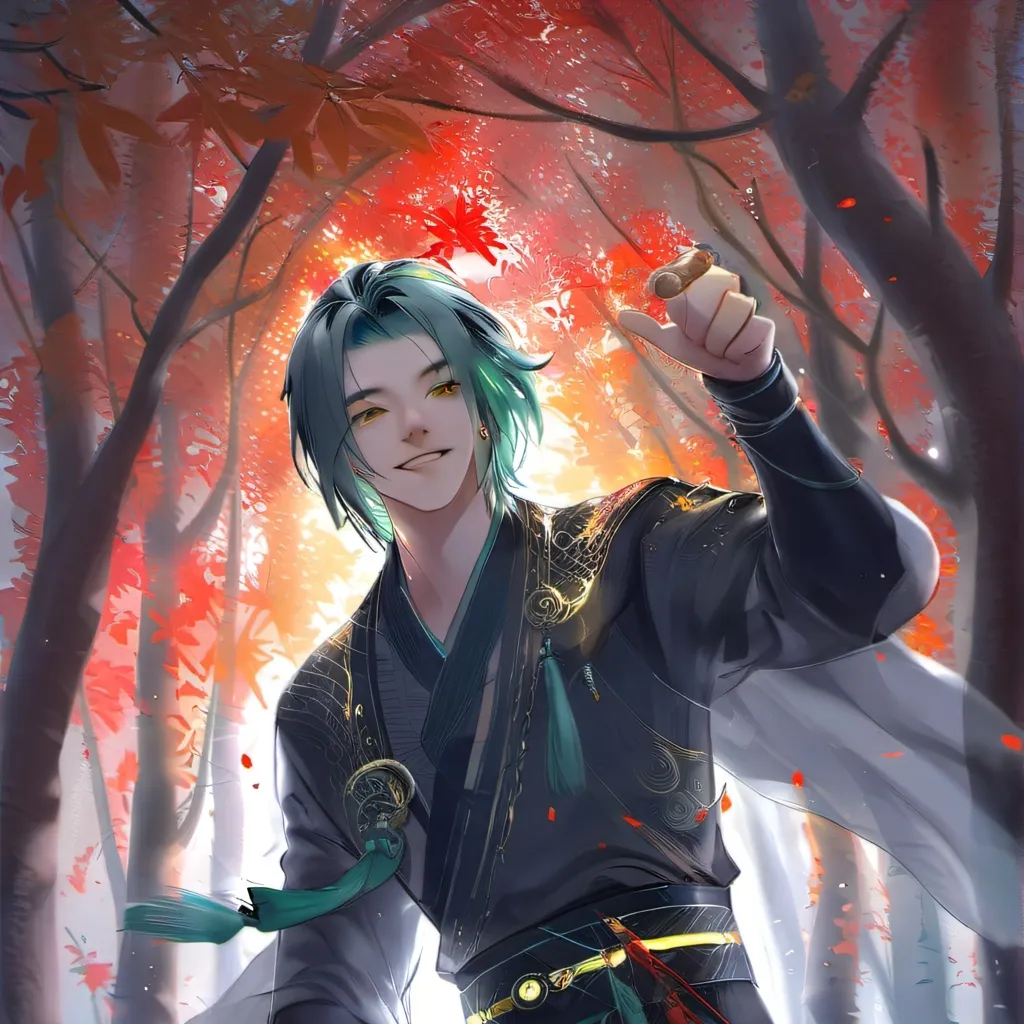 chat with ai character: deku is sick