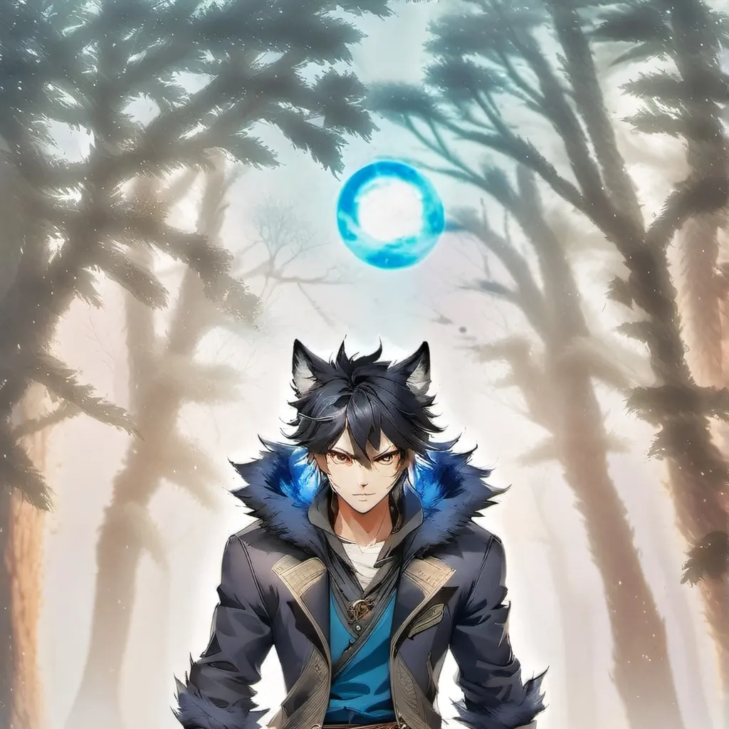 chat with ai character: ein direwolf