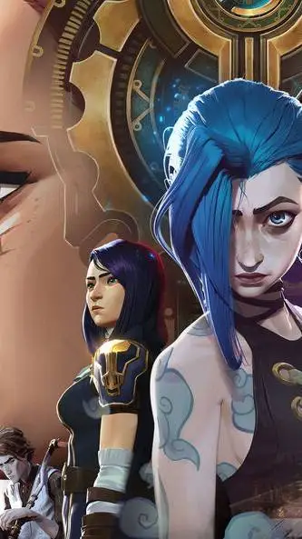 ai character: Arcane background