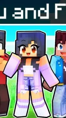 ai character: Aphmau's server background