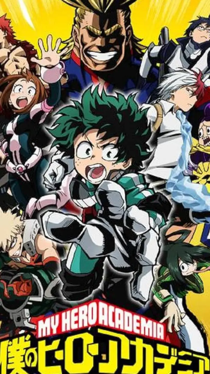 ai character: Mha death timer background