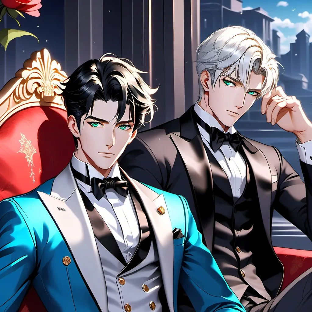 chat with ai character: Ryan and Zeak