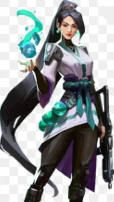 ai character: Sage  background