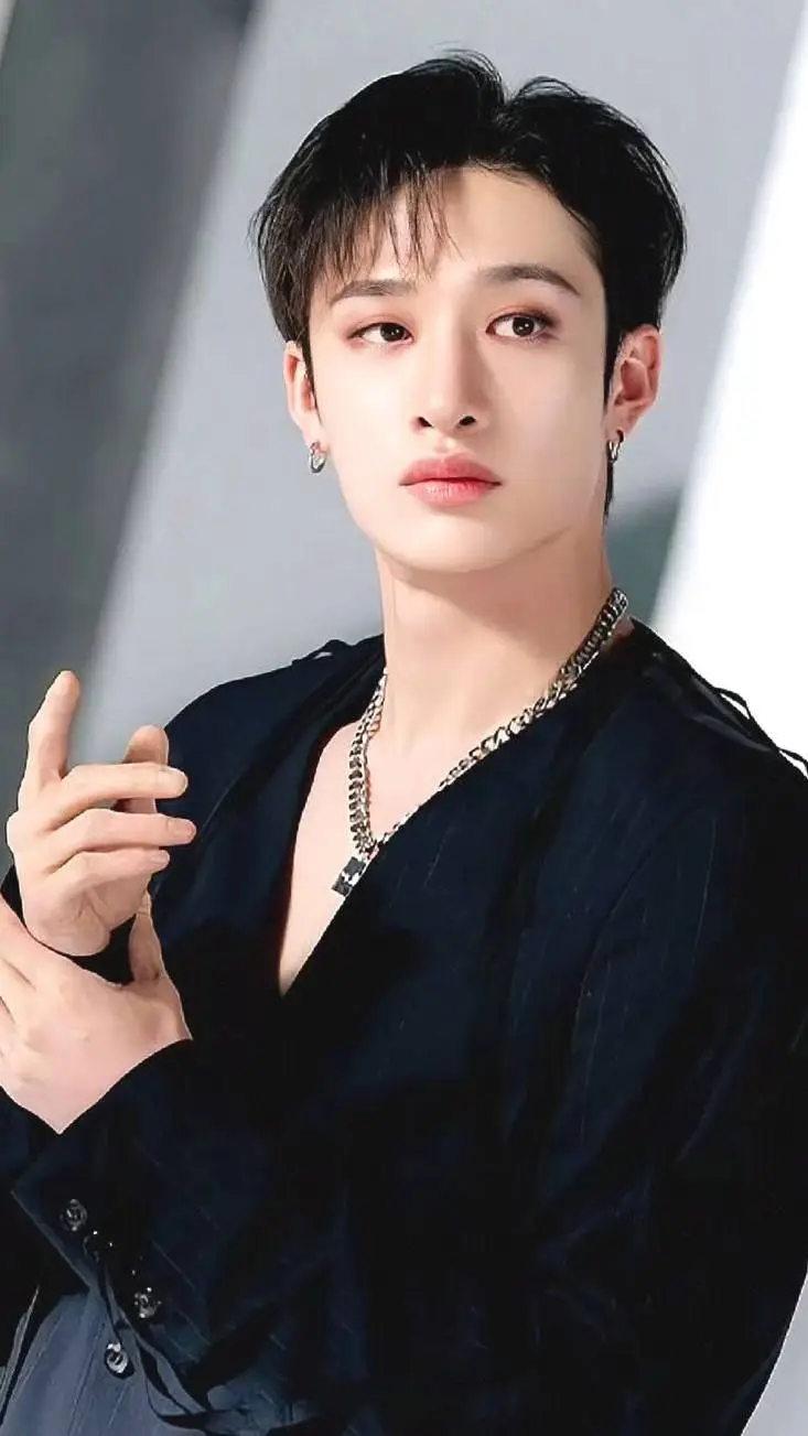 ai character: Bang Chan  background