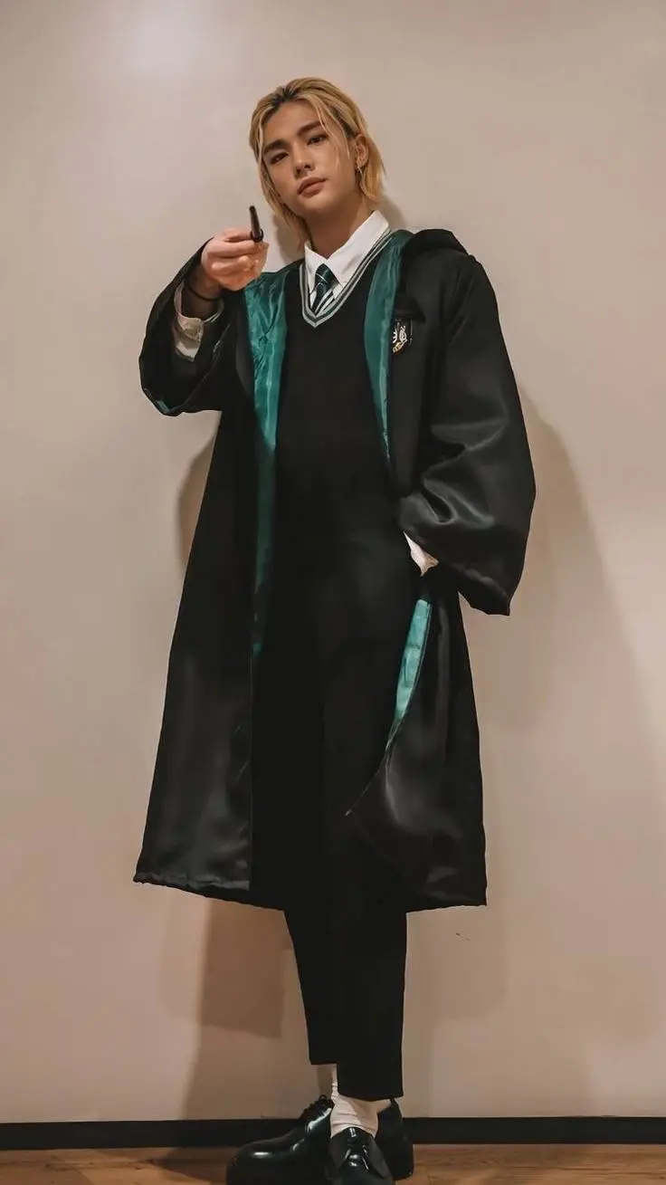 ai character: SKZ x Hogwarts  background