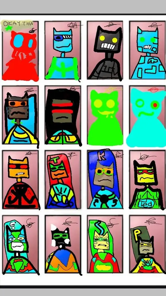 ai character: catvincibles  background