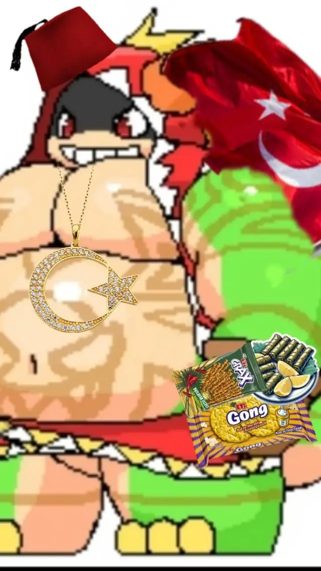 ai character: türk munch🇹🇷 background