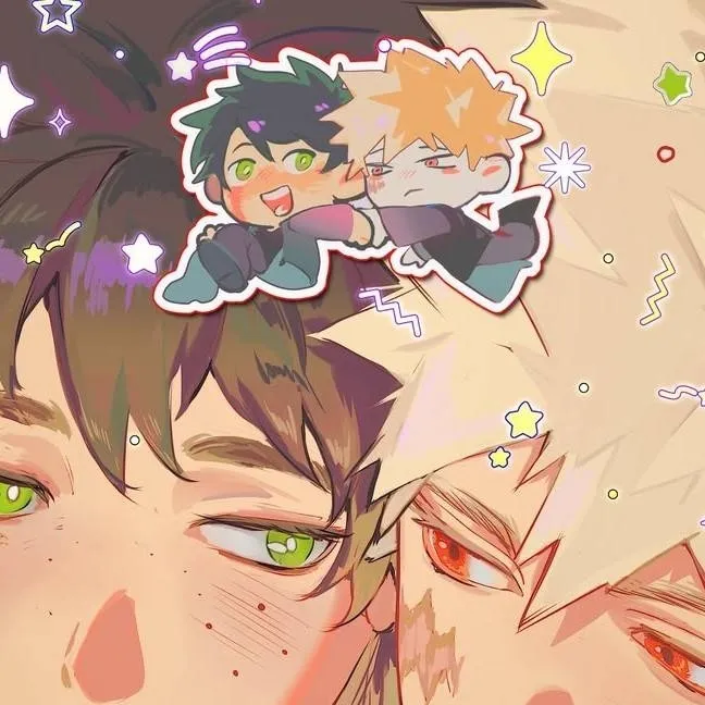 chat with ai character: bakudeku🧡💚