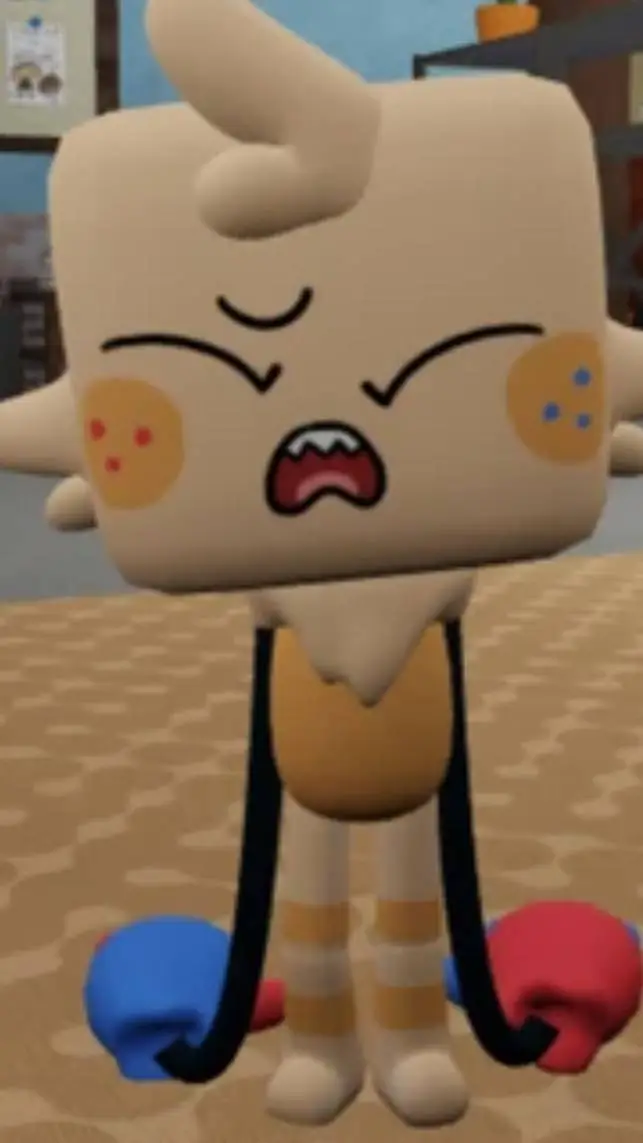 ai character: Save Goob! background