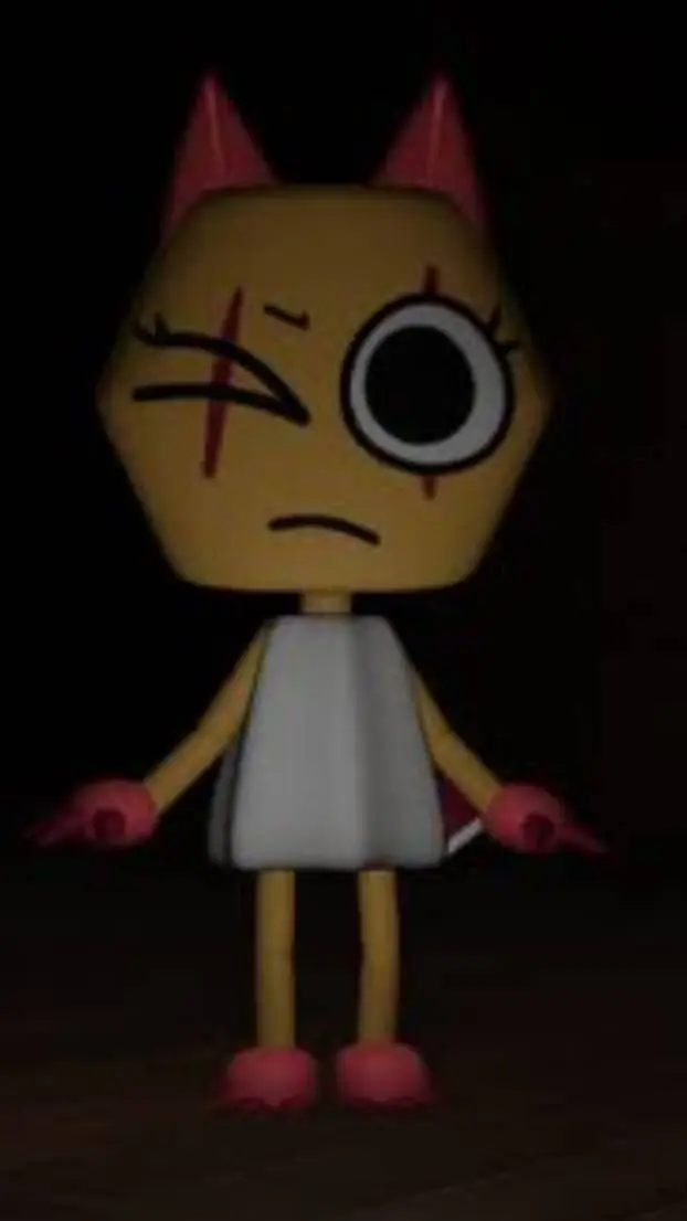 ai character: Save Scraps!  background