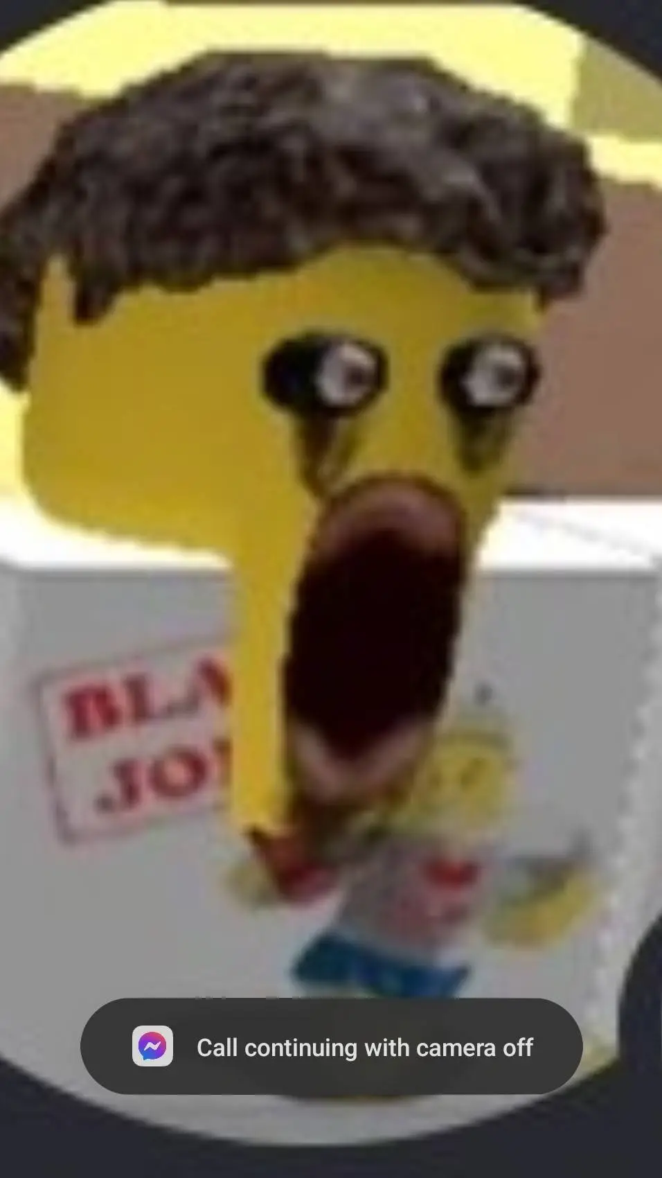 ai character: Dandys Room background