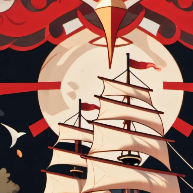 chat with ai character: DW Pirate Ship!