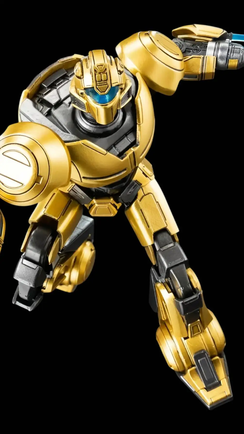 ai character: bumblebee background