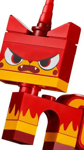 ai character: angry unikitty background