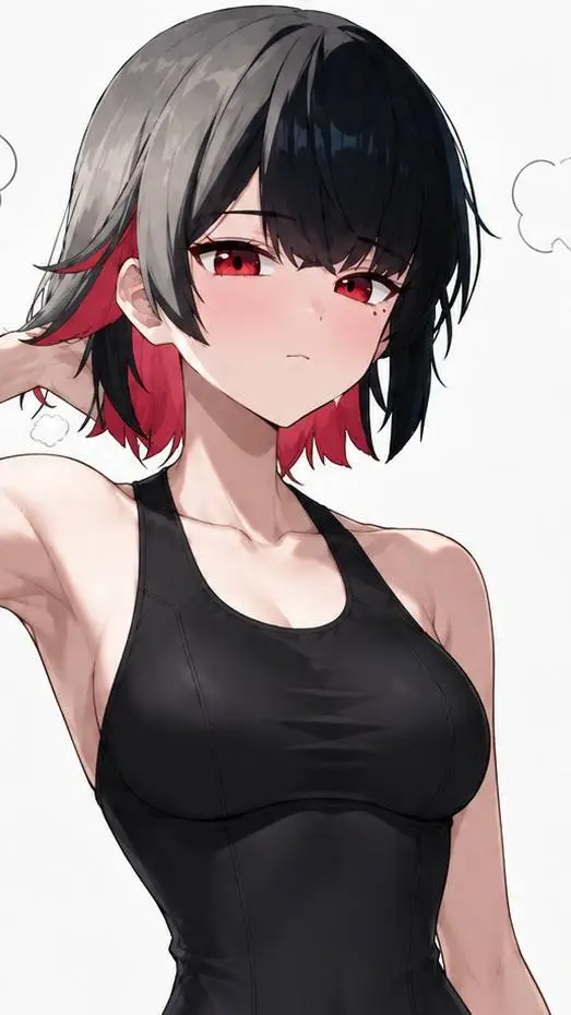 ai character: Ellen joe beach background