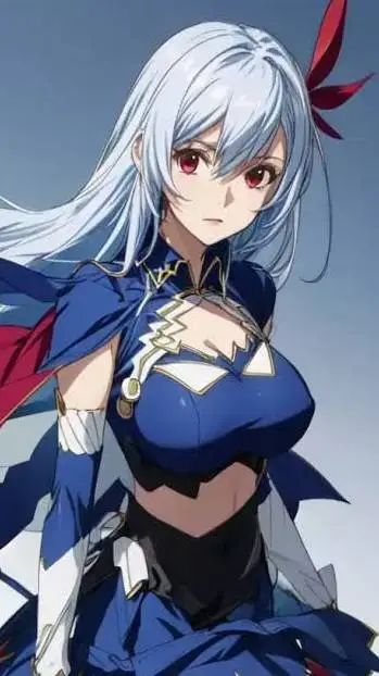 ai character: EleonoraViltaria  background