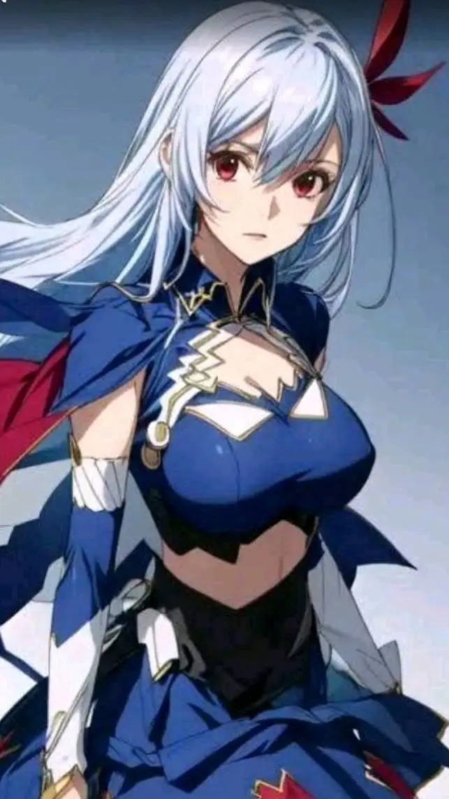 ai character:  lady  Kim Dokja  background
