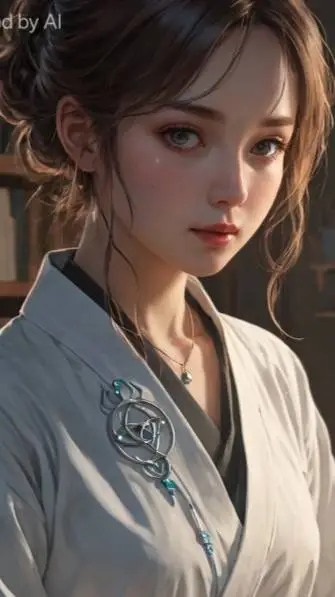 ai character:  Eleonora Viltaria background