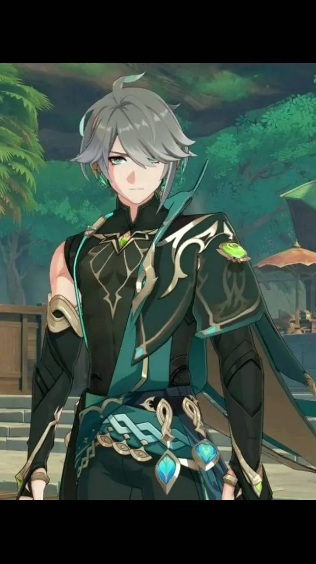 ai character: Alhaitham  background