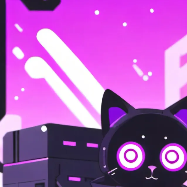 chat with ai character: Uzi's cat Nuzi