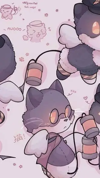 ai character: N-dog background